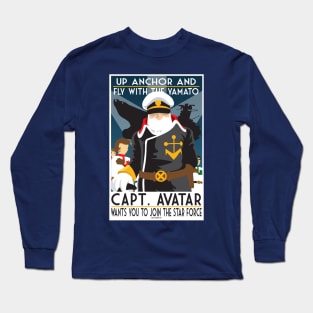 Join The Star Blazers Long Sleeve T-Shirt